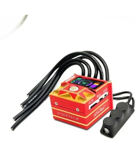 Amazon.com: YOKOMO RPX4 Competition ESC Racing Performer BL-RPX4